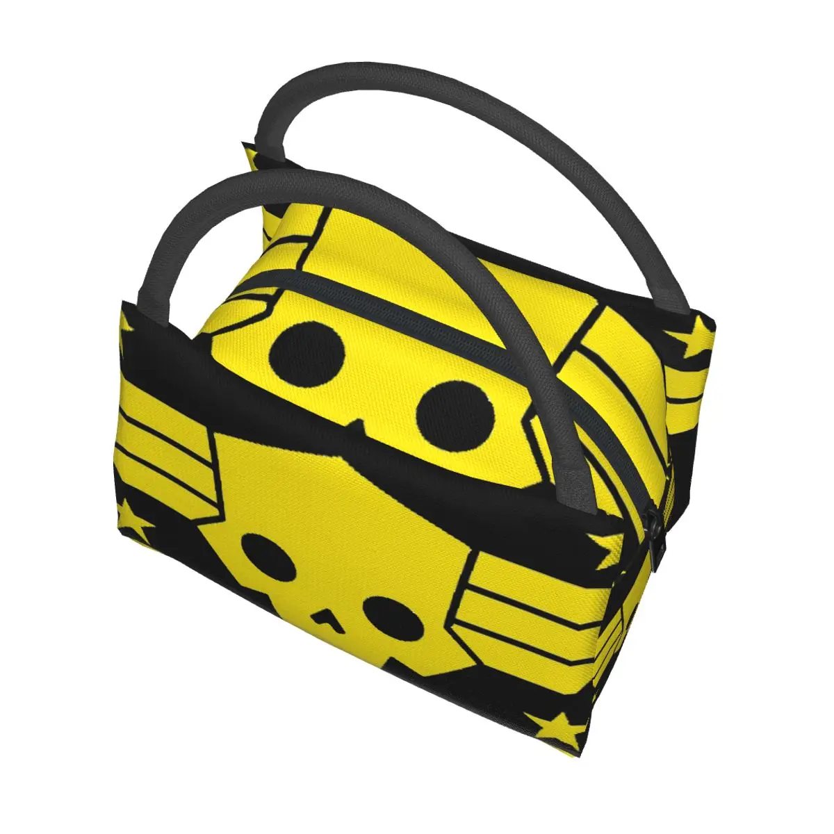Helldivers 2 Game Portable insulation bag for Cooler Thermal Food Office Pinic Container