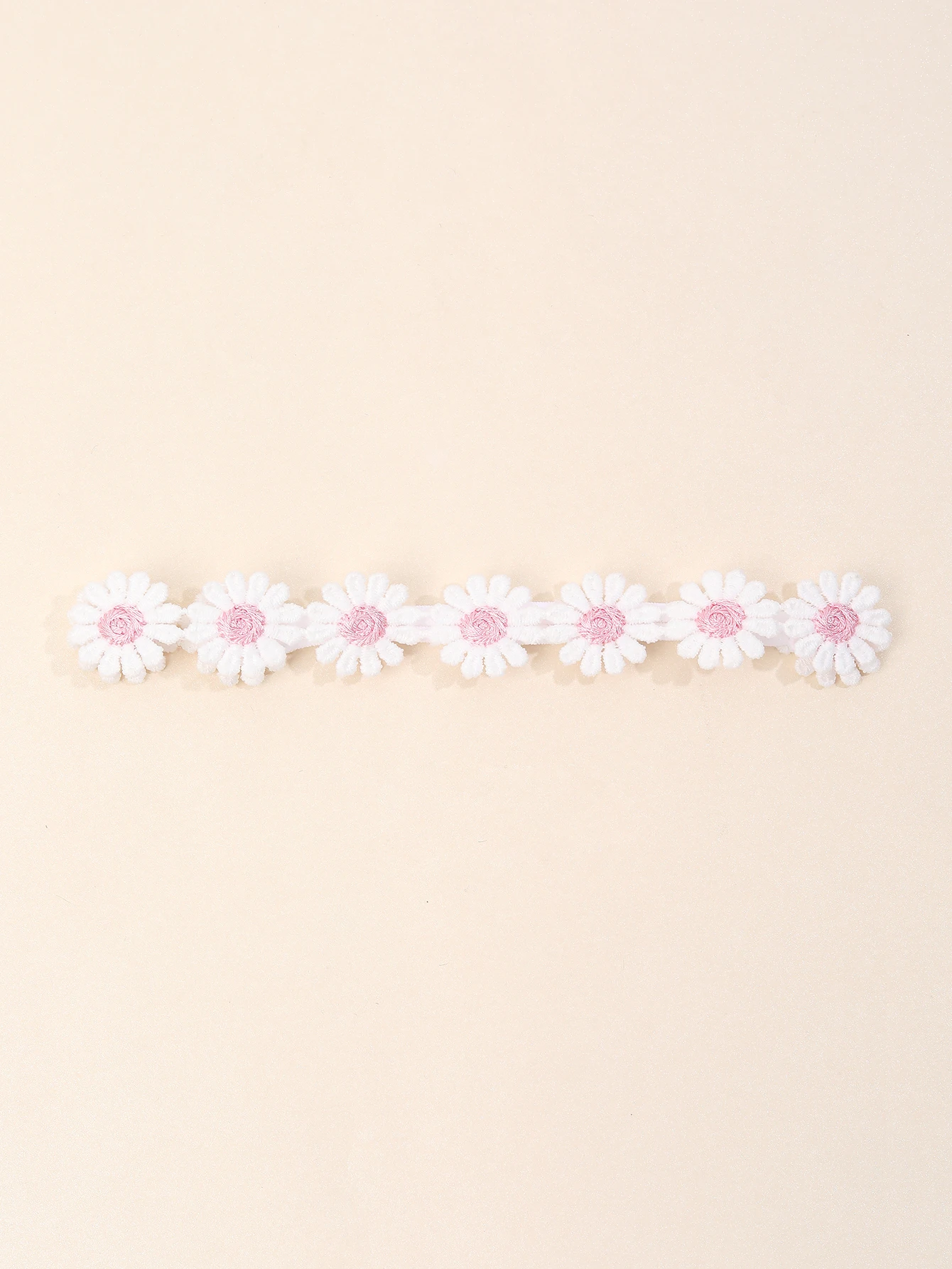 1pc Daisy Stirnband für Baby Elegante Blume Elastische Haarband Frühling Mädchen Haarband Kinder Baby Haar Zubehör Stirnbänder – Detail 6