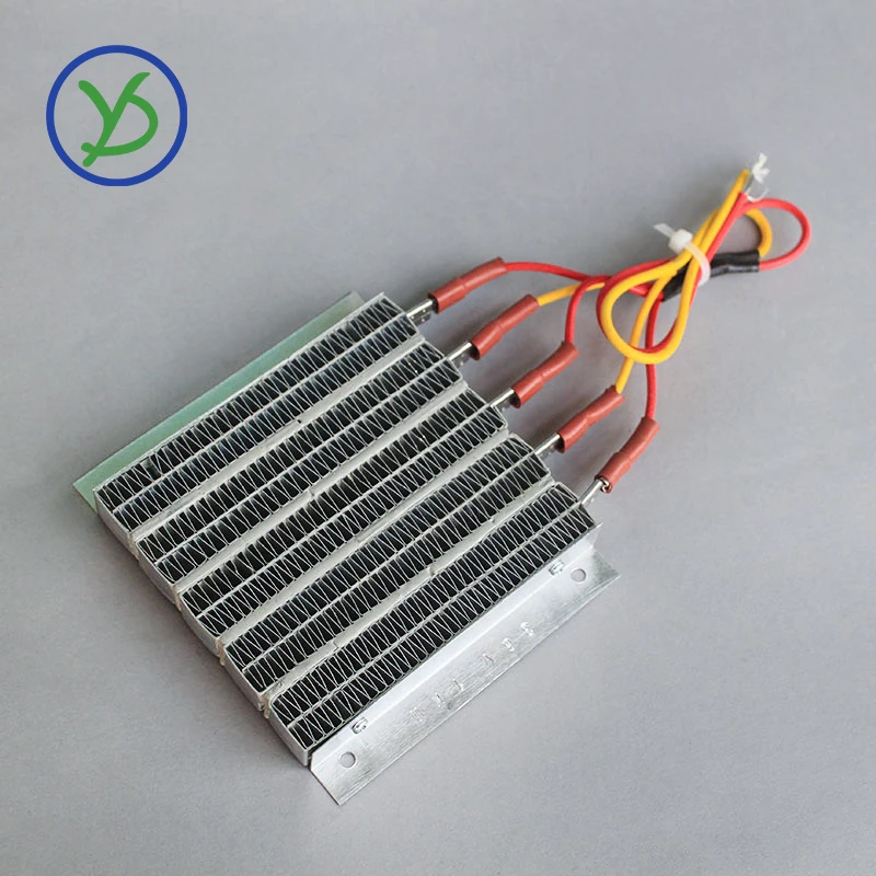 36V 1000W PTC ceramic air heater conductive type constant temperature ceramic aluminum