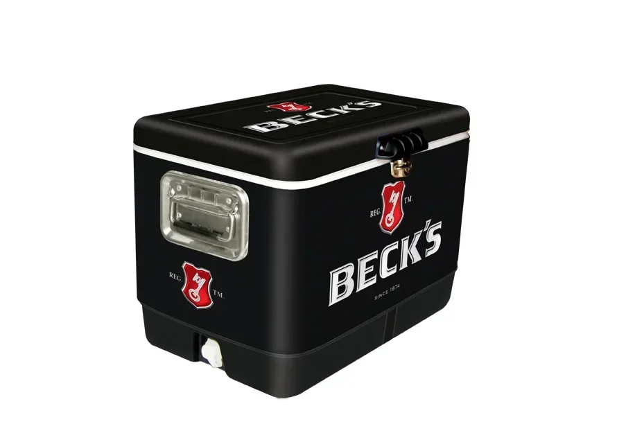Customized Car Cooler Box With Ice High Quality For 72 Hours Cooling Metal Cooler Box 3