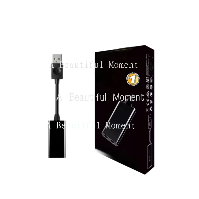 DD-For CREATIVE PLAY 3 사운드 블래스터 USB DAC 앰프 외부 카드 플러그-선명한 음성 통신 및 녹음
