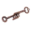 Key Lock Puzzles IQ Brain Teaser Quebra Cabeça Rompecabezas Metal Juegos De Ingenio Intellectual Toy For Adults Kids 4