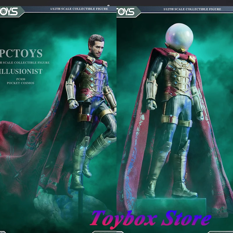 PCTOYS PC030 1/12 Movable Villain Illusionist Mini Figurine