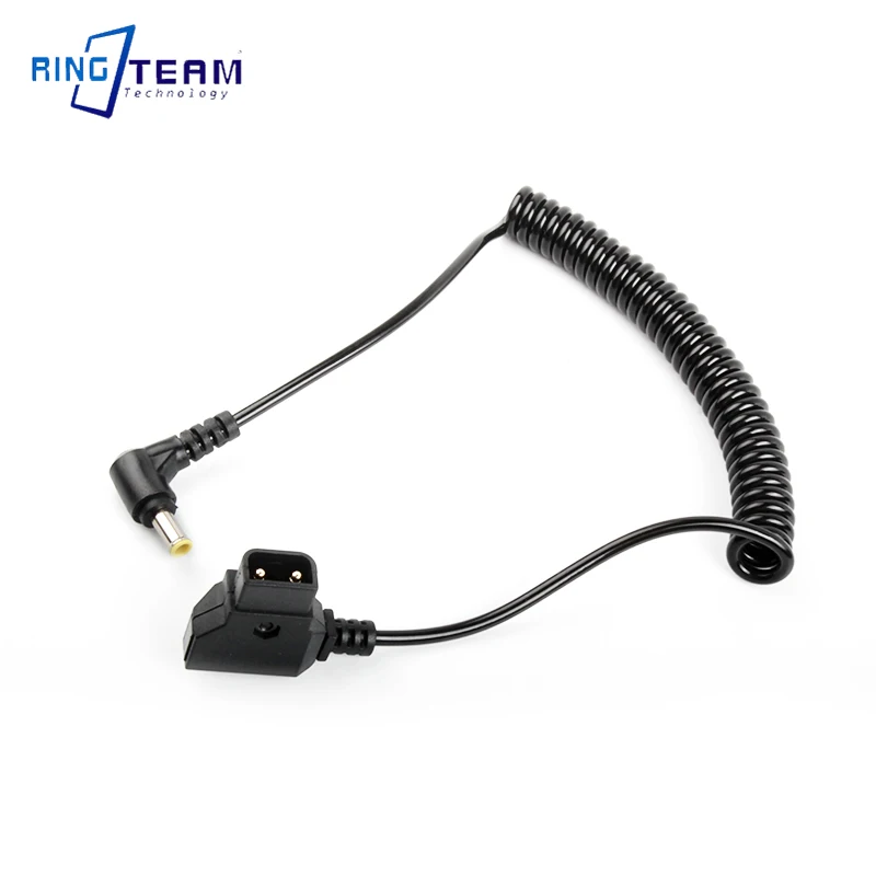 Coiled Cable D-Tap DTAP To DC 12V Power Cable B-Port Camera Power Supply for Sony FS7 FS5
