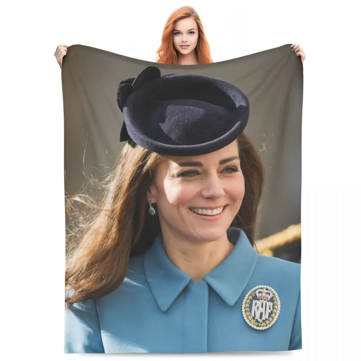 KateMiddletonFlannelBlanketsQualitySoftDurablePrincessofWales