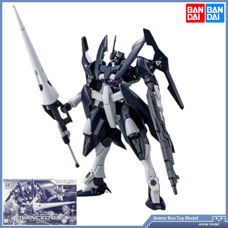 

[In Stock]Bandai Original GUNDAM Anime MG 1/100 GNX-604T ADVANCED GN-X Action Figure Assembly Model PB Limited Toys Gifts