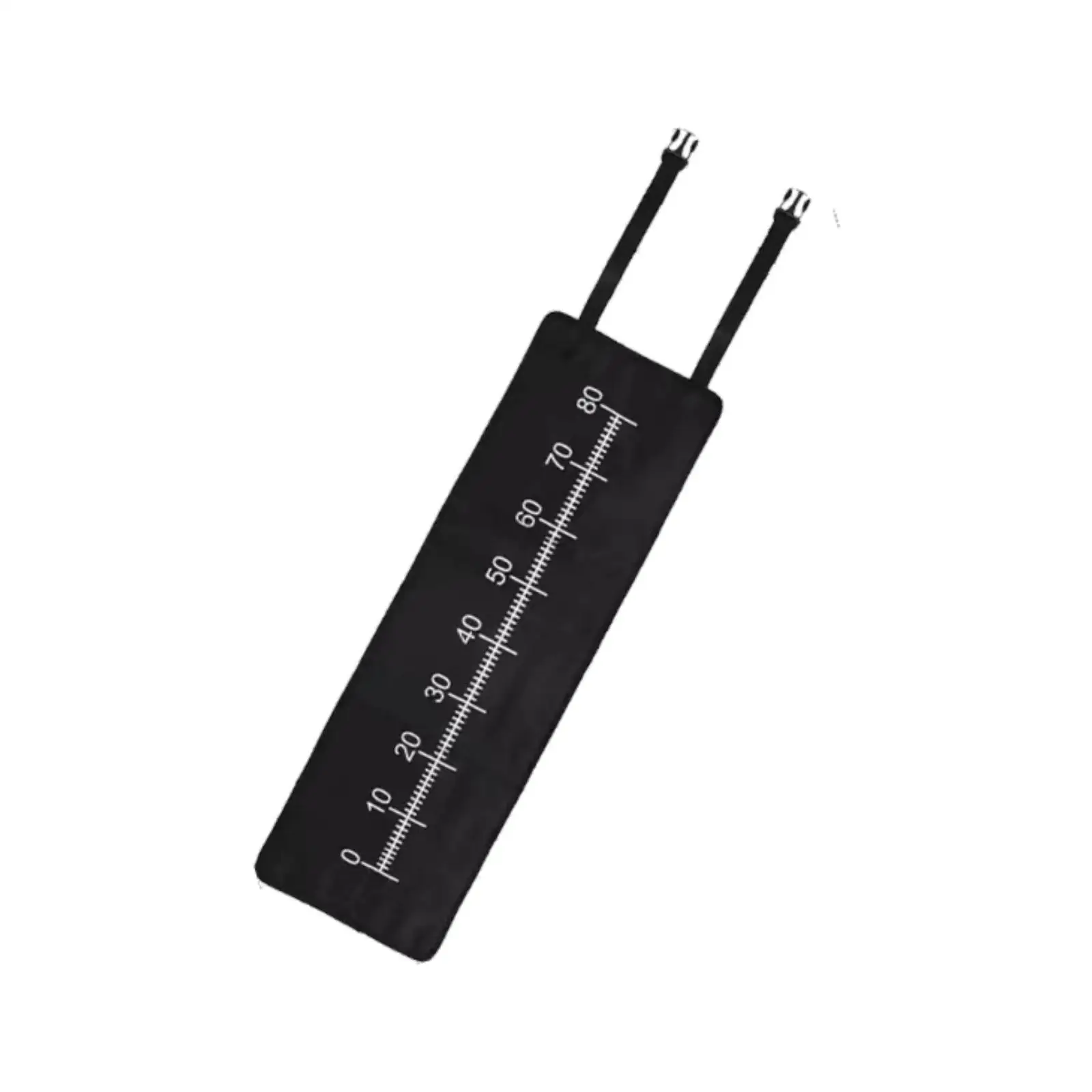 Fish Fillet Mat Outdoor Non Slip Easy Filleting Portable Measurement Tool Fish Cutting Board Easy to Clean with Measuring Scale