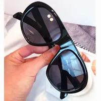 Lunettes de soleil vintage ovales noires à motif léopard pour femmes, nouvelle mode, verres dégradés, pour la conduite, style rétro sexy, pour l'extérieur 5