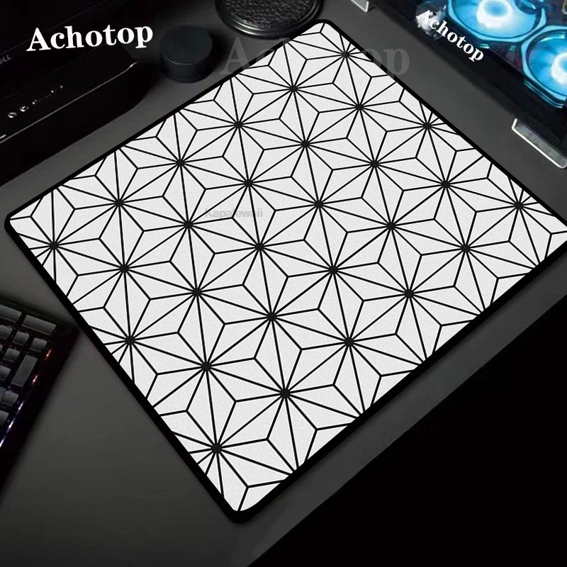 

Black and White Control MousePad Gamer Desk Mat Gaming Mouse Pad XL Extended Large Mouse Mat PC Desk Pad Professional Mousepad