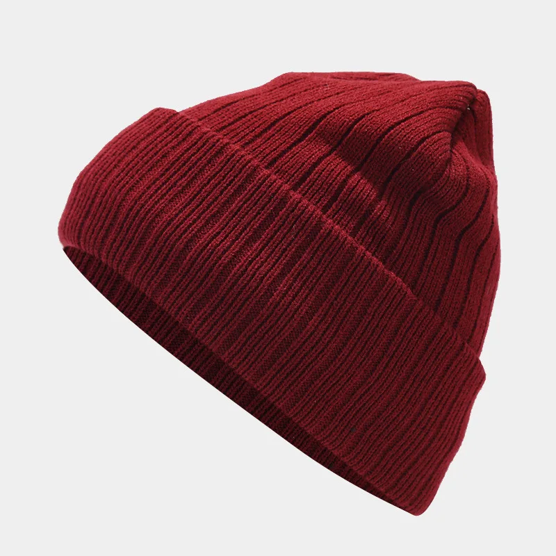 Men Women Cashmere Knit Hat Neck Gloves three-piece Cold Thick Windproof Riding Warm Suit Bufanda Hombre Gorro Invierno