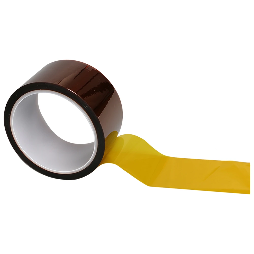 High Temperature Heat BGA Tape Thermal Insulation Tape Polyimide Adhesive Insulating Adhesive Tape 3D Printing Board Protection