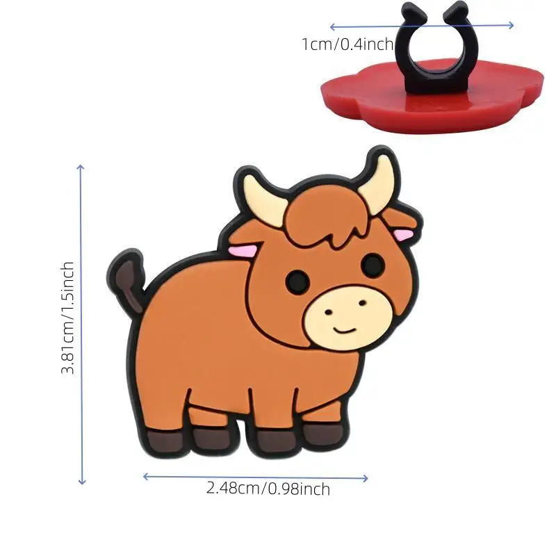20개 무작위 다양한 장 연필 토퍼, 학교 용품, 교실 보상, 상품, 선물