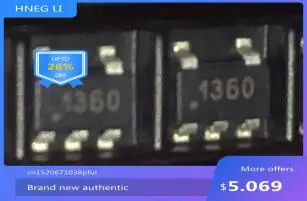 100% Nuovo Zxld1360Et Zxld1360 1360 Sot23-5