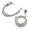 1pc Shampoo Faucet Barber Shop Shampoo Bed Head Sprayer Faucet Hot And Cold Faucet Switch With Shower Hose Mixer Taps Sprayer 4