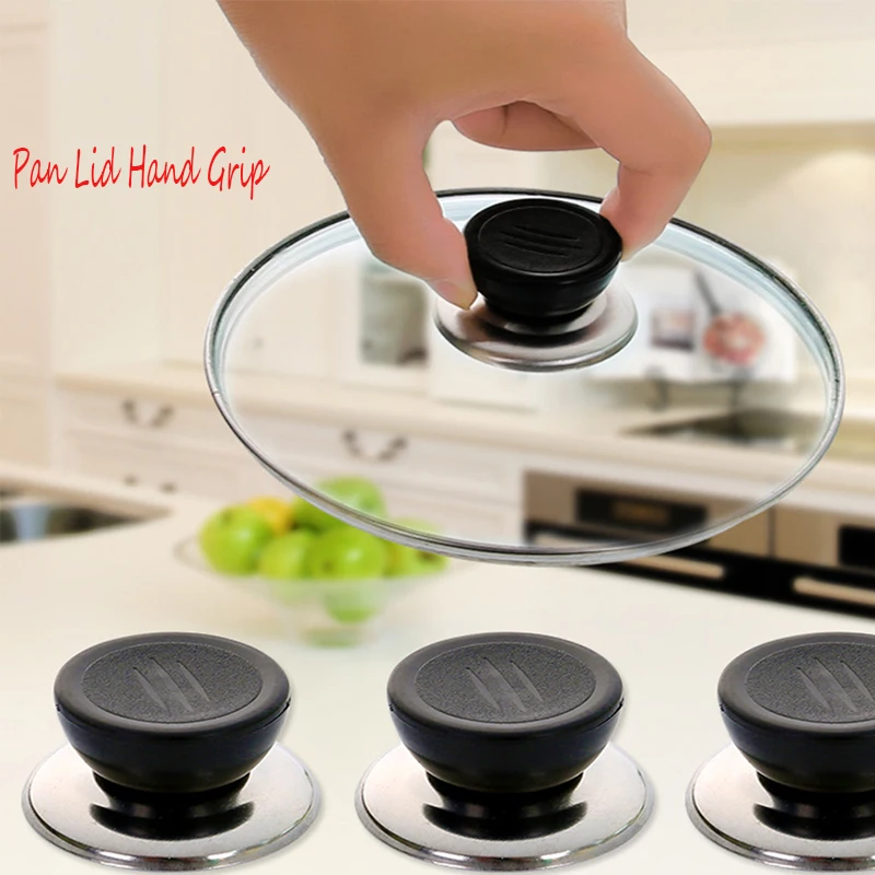 Replacement Pan Lid Hand Grip Universal Pot Knobs Handle Cap Cover
