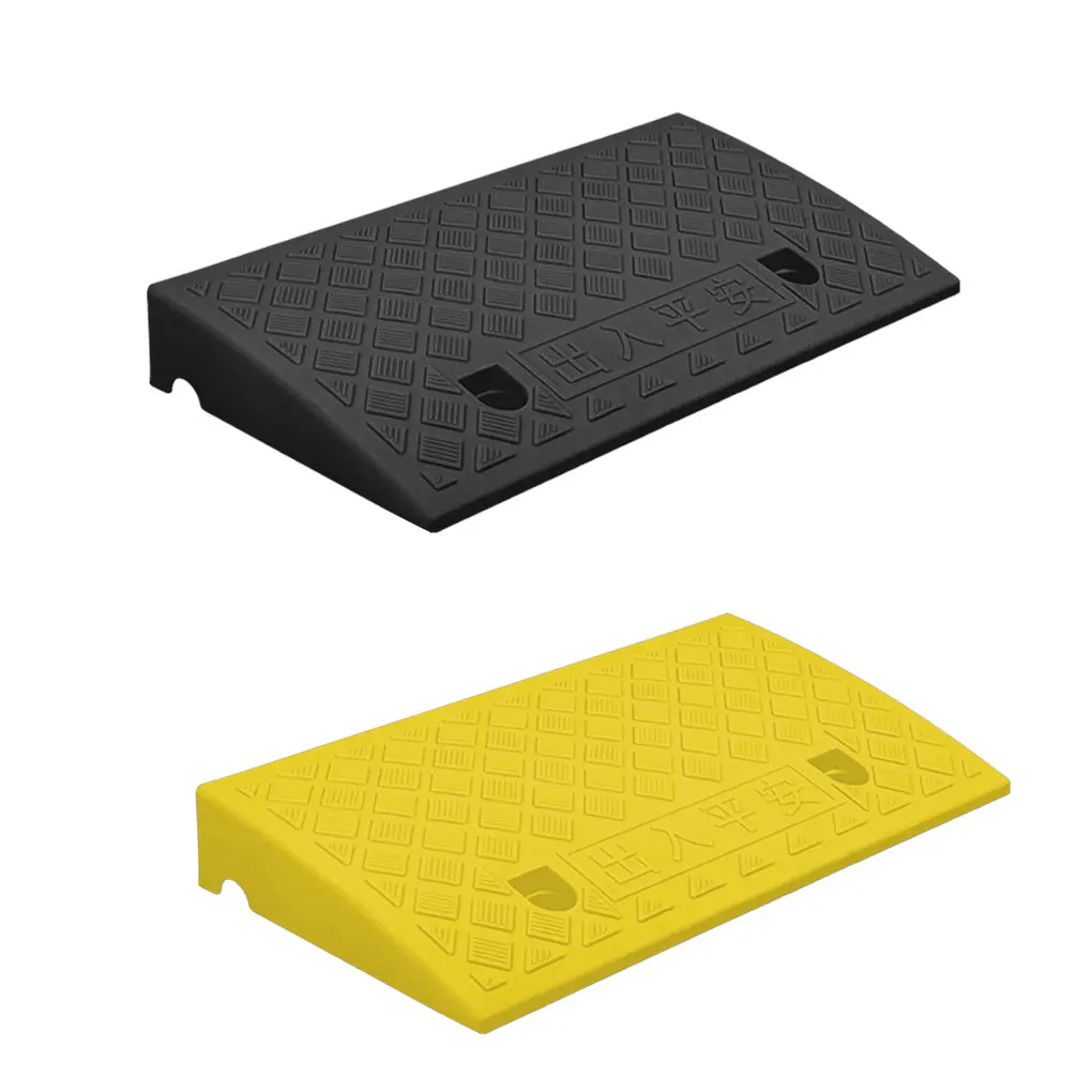 Versatile Plastic Kerb Ramp For Various Applications Portable Curb Ramps Plastic Kerb Ramps