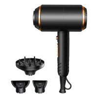 Powerful Hair Dryer 1700W Strong Wind Professional Electric Blower Hairdressing Hot/cold Air Negative Ions Salon Tool 1