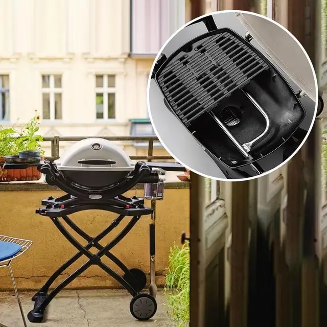 Grill Égőcső Q100 Q1200 Rozsdamentes Acél Weber Gázégő 17In 60040 Gázrács Égő Alkatrészek Bbq - Image 3