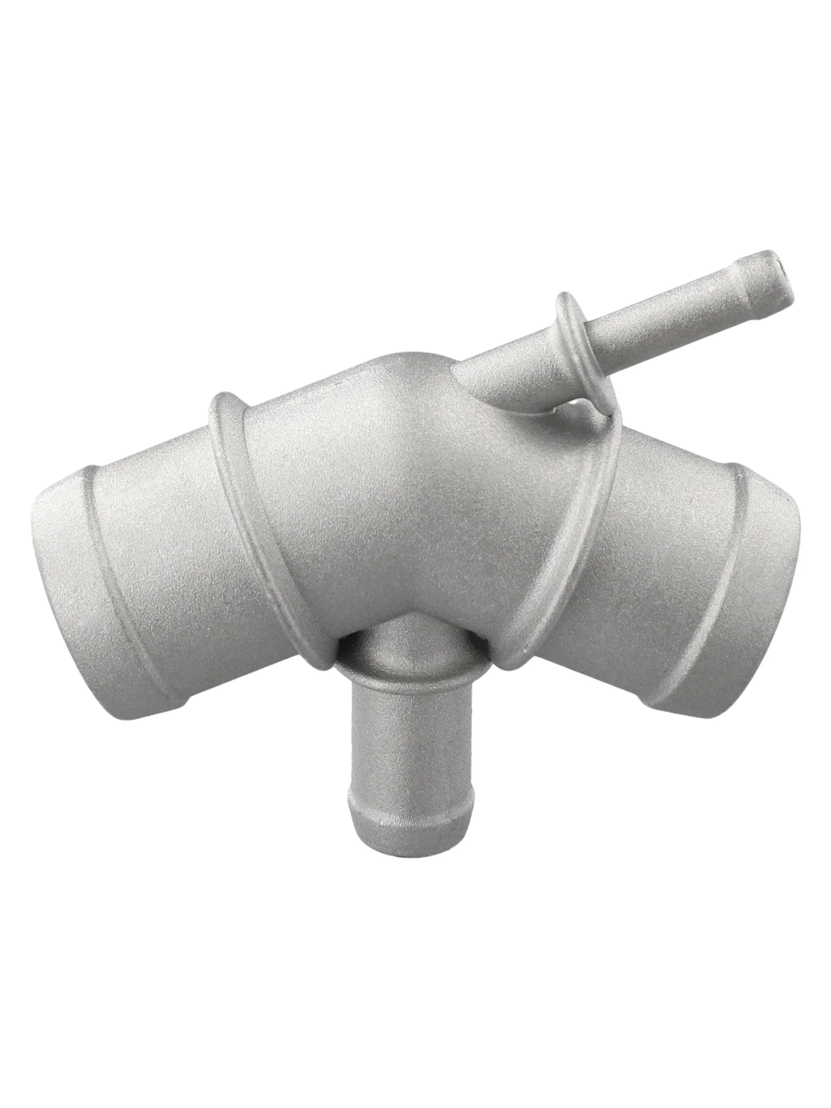 Aluminium Coolant Hose Connector 1J0121087C for A3 Seat Skoda BORA 1999-2005 GOLF 1998-2006 Car Accessories