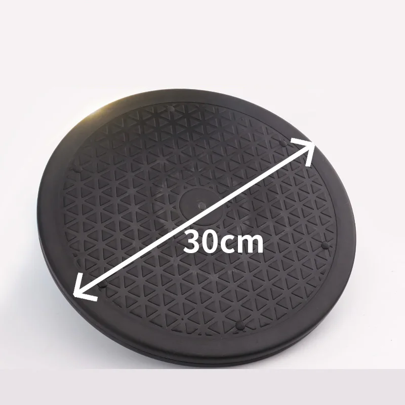 Rotating Display Stand Rotating Turntable Plate 20-40cm Dining Table Flower Pot Bearing Turntable Model Display Sculpture Ceramic Display Sealed Box Furniture Rotating Base