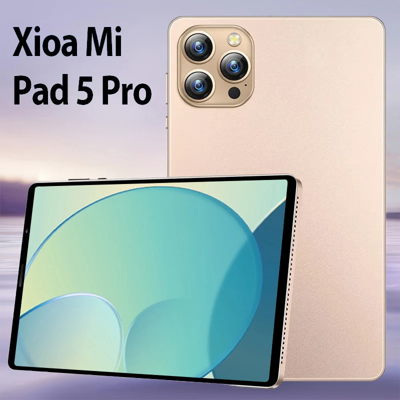 

Global Version Tablets Mi Pad 5 Pro Original PC 8.0inch HD Original Tablet 5G Wifi Android PC Tablets Google Play Snapdragon888