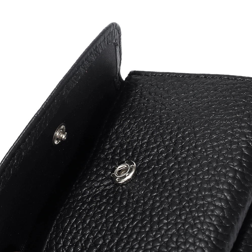 Zero wallet multi-layer leather contracted mini zip coin bag lady small wallet card bag