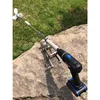 1.2M Propeller outboard motor electric paddling inflatable boat motor handheld propeller kayak inflatable boat paddle machine 2