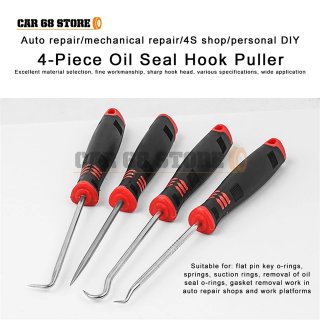 4 Piece Mechanic Hook and Pick Set