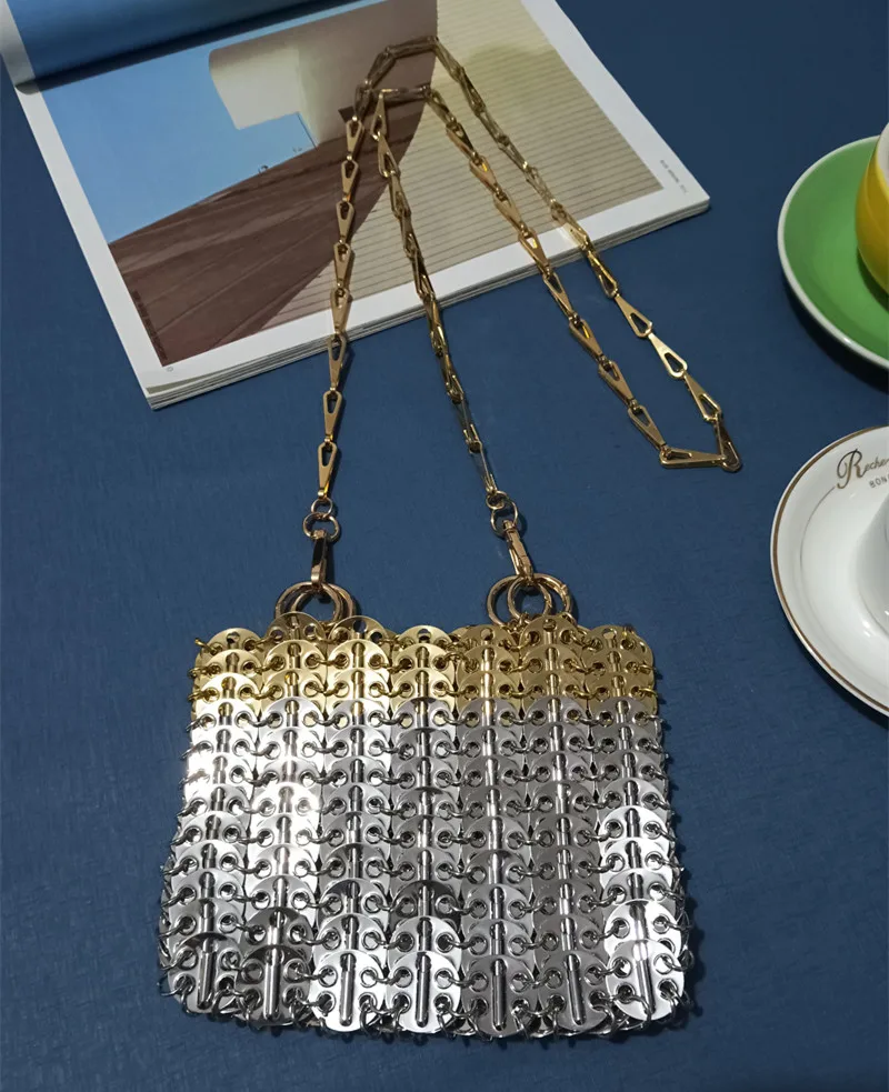 Medium Gold Silver