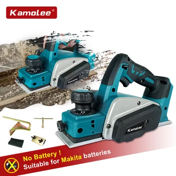 Kamolee 30000RPM Cordless Wood Electric Planer Electric Router Trimmer Milling Engraving Slotting for 18V Makita Battery