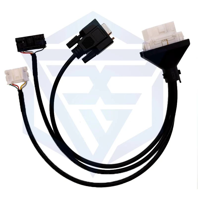 Für Toyota 2 in1 4a und 8a 4a 8a Auto Smart Card ohne Pass Wort Kabelbaum obd Kabel für obdstar x300 autel gbox dp pad2 – Detail 12