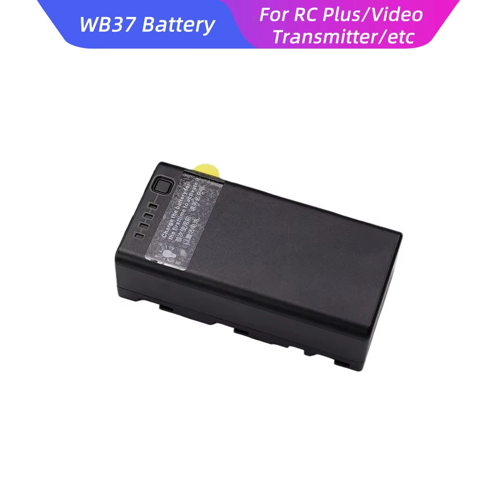 Batterie WB37 4920mAh pour DJI RC Plus - Lot de 1 ou 2