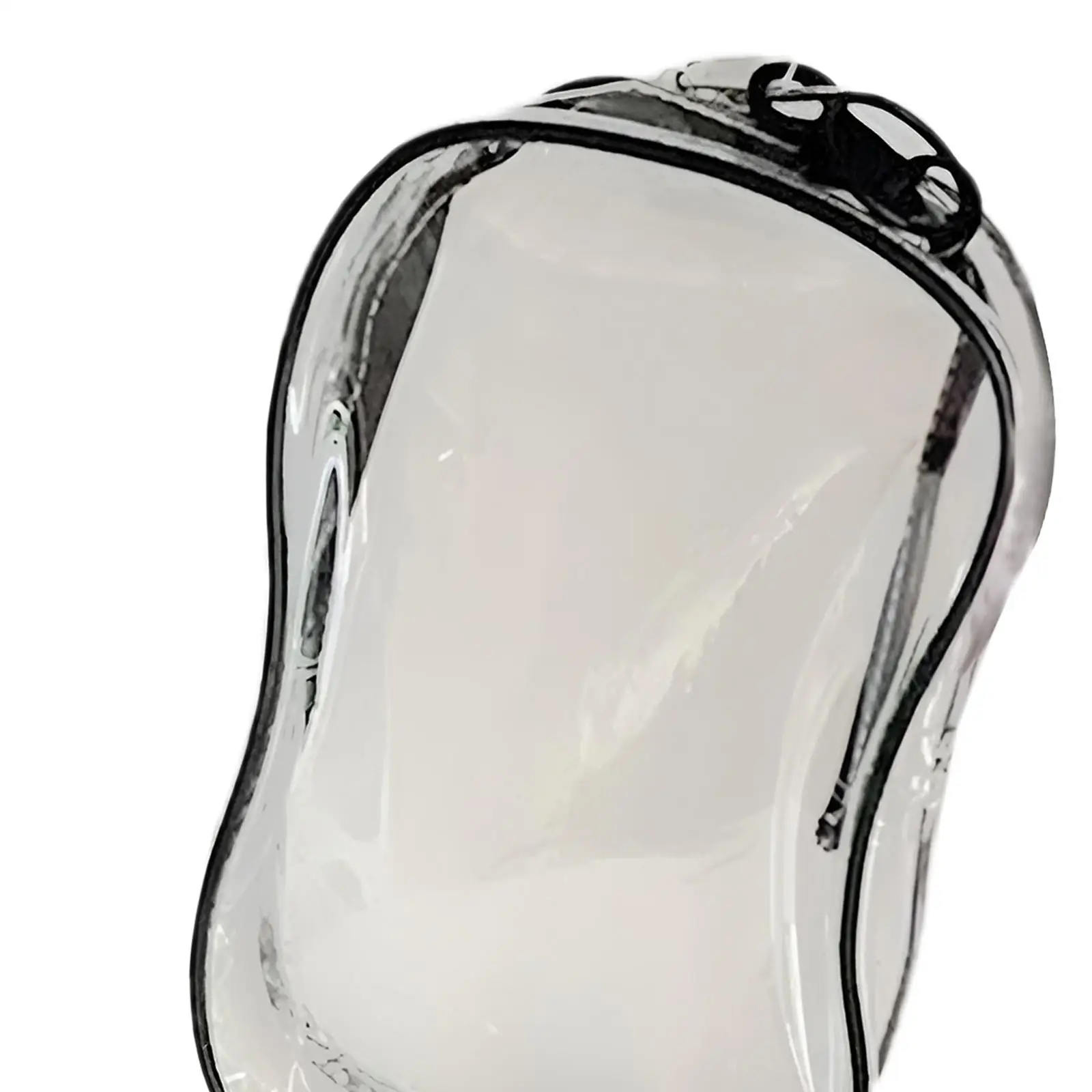Clear Figure Display Bag Portable Tiny Doll Pouch for 15cm Figure Doll