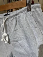 Solid Drawstring Straight Sweatpants Women Autumn High Waist Soft Cotton Trousers Casual Vintage Streetwear Sport Long Pant Y2k - Image 4