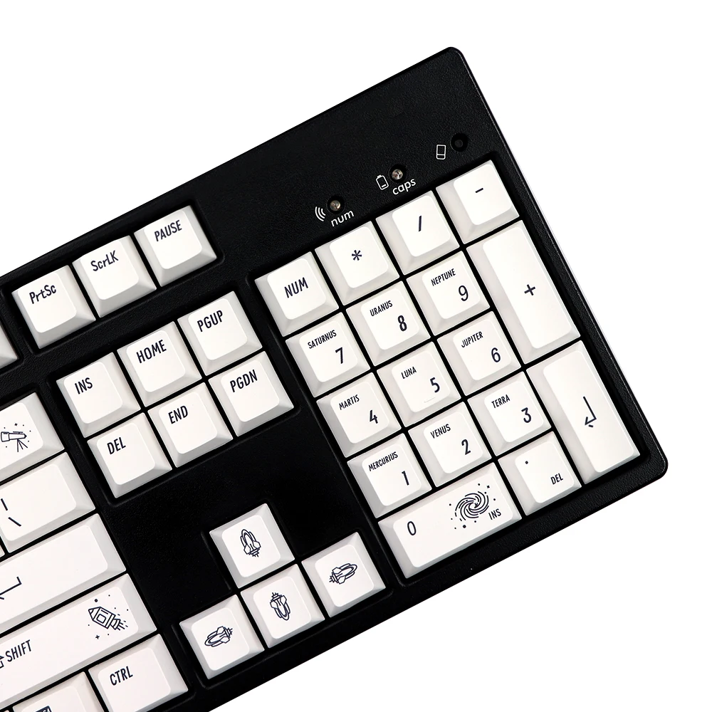 para jogos, PBT Dye Sublimation Keycap para