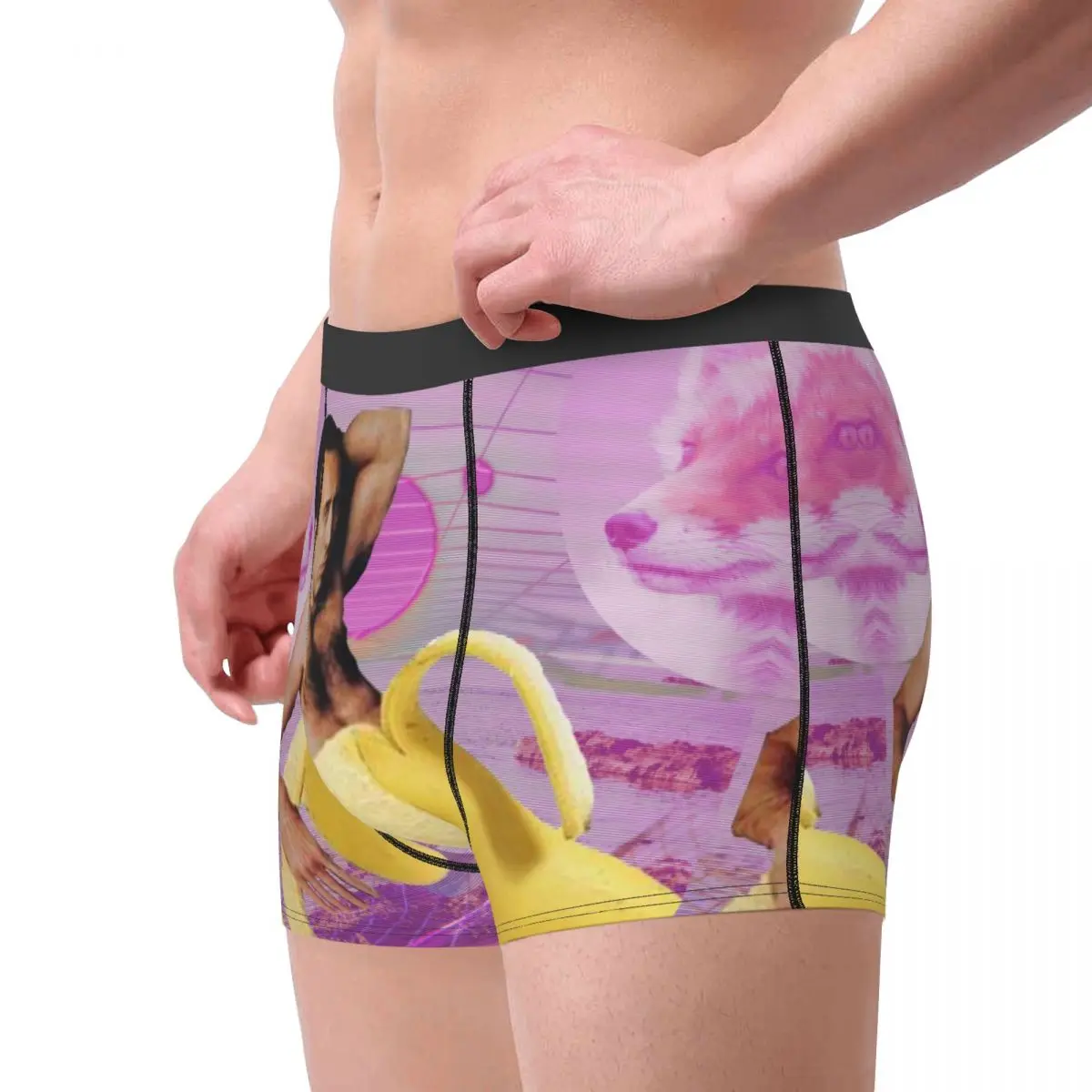 Saingace Intimo Sexy Uomo Pantaloncini - Mutande Uomo Boxer Intimo Slip Tanga Elasticizzato Sexy Uomo Intimo Mutande Uomo Boxer Elasticizzato Intimo Uomo Slip Intimo Uomo Sexy Hot Morbido 124100529