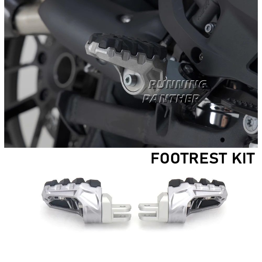 

Motorcycle Accessories Foot Pegs Rest Pedal Set Footpeg Footrest Kit For BMW G310GS G310 GS G 310 GS 2017-2024 2023 2022 2021