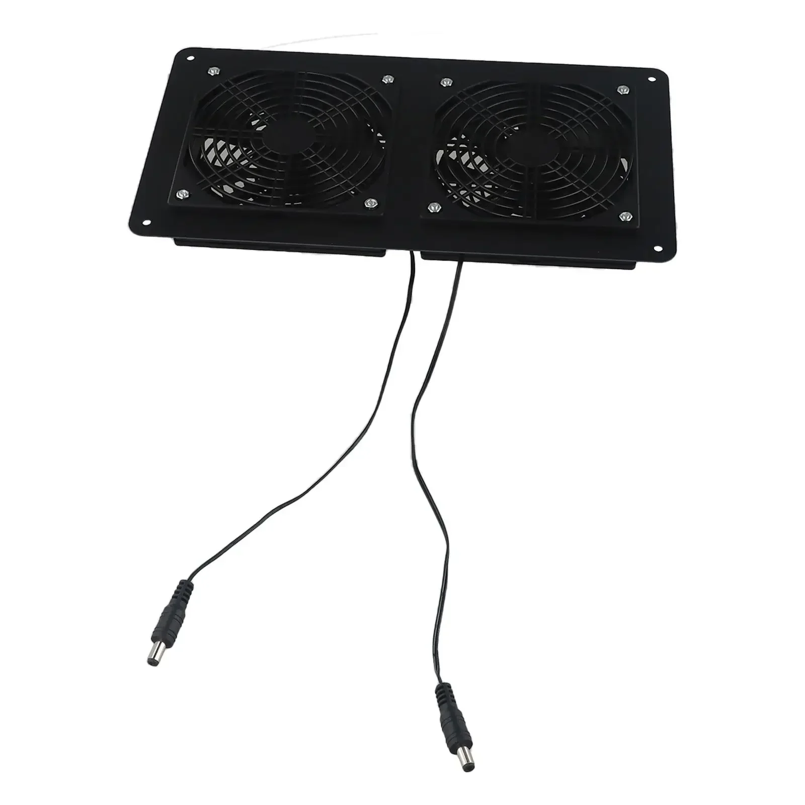 Waterproof Solar Panel 30W 12V Exhaust Fan for Kitchens Maintain Comfortable Temperature Suitable for Various Settings