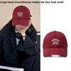 Men's Summer Hats Jockey Visor Long Trucker Cap Womens Hats Designer Hats Cap Female Flat Visor Baseball Cap YSM02 4