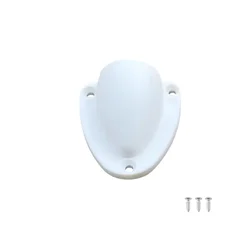 Premium Nylon Marine Wire and Cable Cover - Durable and Portable (White Big)
