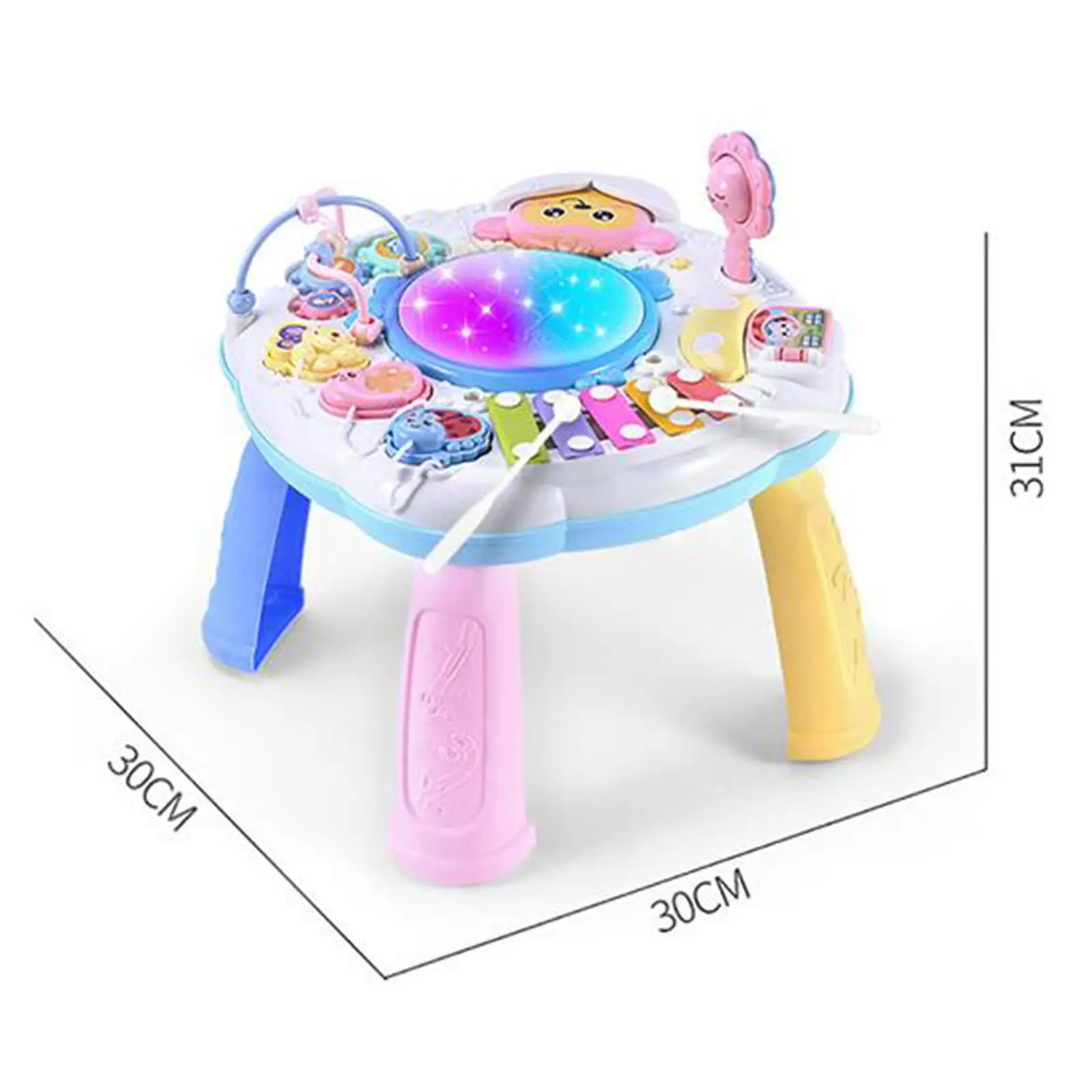 Learn & Discover Table Musical Educational Toddler Multifunctional Table Toy