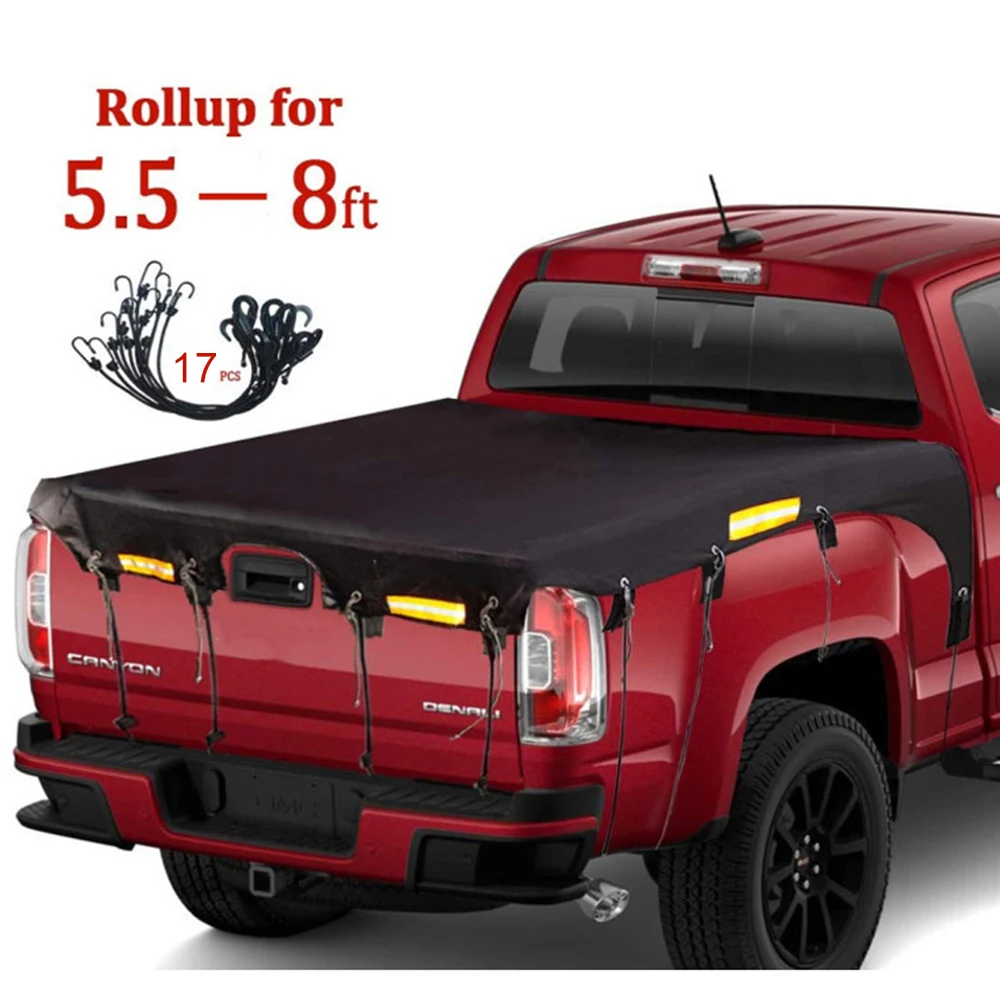 TruckBedCoverforFordF150F250SilveradoSierraRamTundraBed