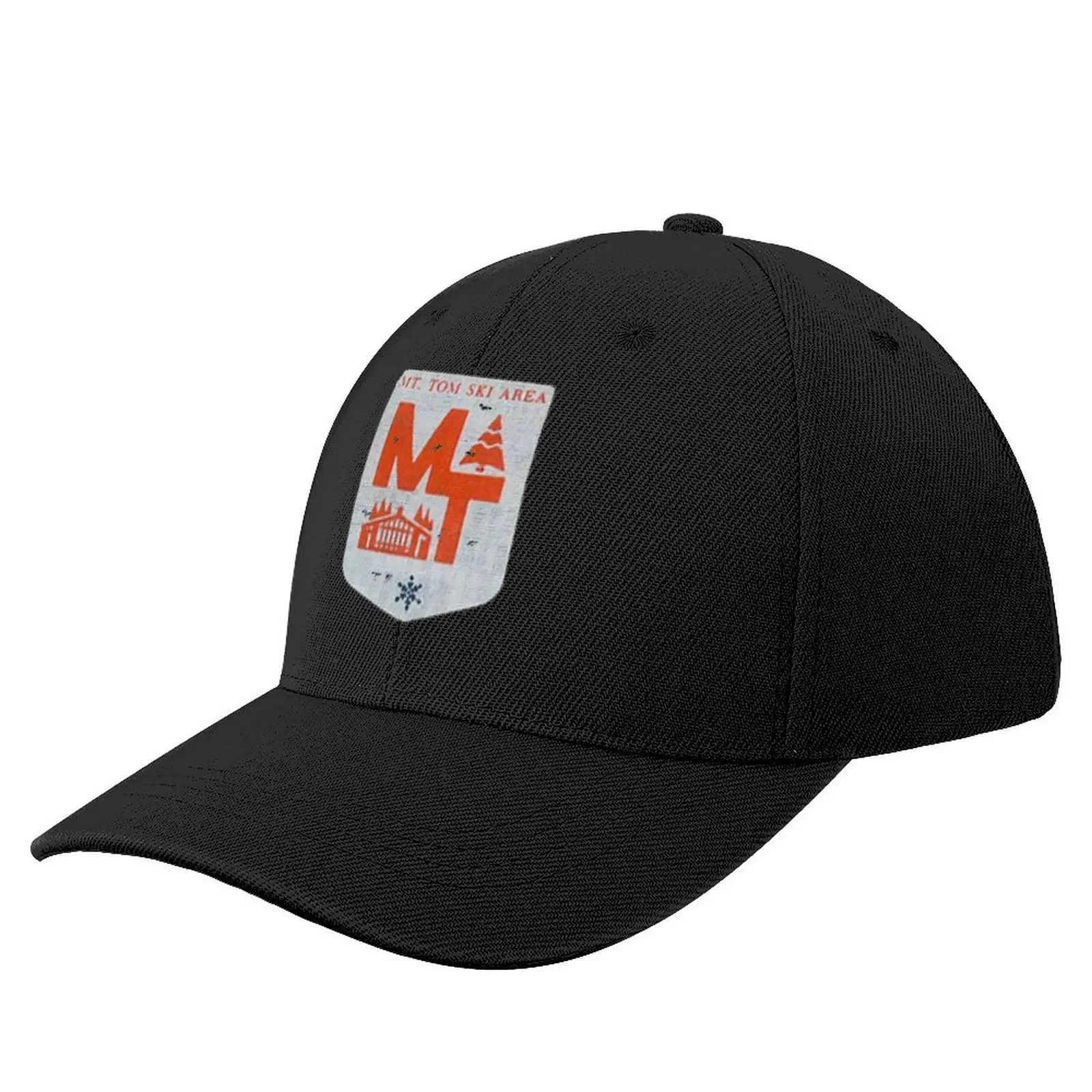 

Mt Tom Ski Area Baseball Cap fashionable Brand Man cap Golf Hat Man black For Women Men's