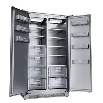 High Quality Luxury Refrigerator Integrated Fridge Freezer Built-in Refrigerator Incorporated Fridge