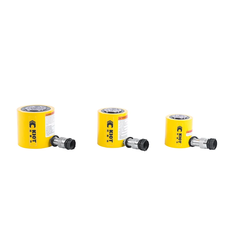 Enerpac Equivalente Rcs-302 Industriale 30 Ton Piccolo Cilindro Idraulico A Semplice Effetto In Acciaio Legato