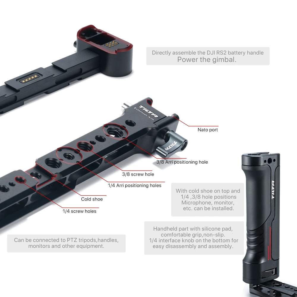 tilta パワーサプライモジュール TGA-DHB-PM Power Supply Module for Dual Handle Power Supply Bracket | Tilta