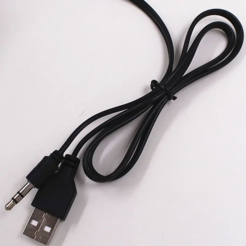 Computer Speaker 1 Pair Mini USB Wired Universal Stereo For PC Laptop