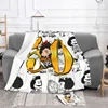 Love Mafalda Blanket 3D Printed Soft Flannel Fleece Warm Cartoon Throw Blankets for Home Bedroom Couch Bedspreads 2