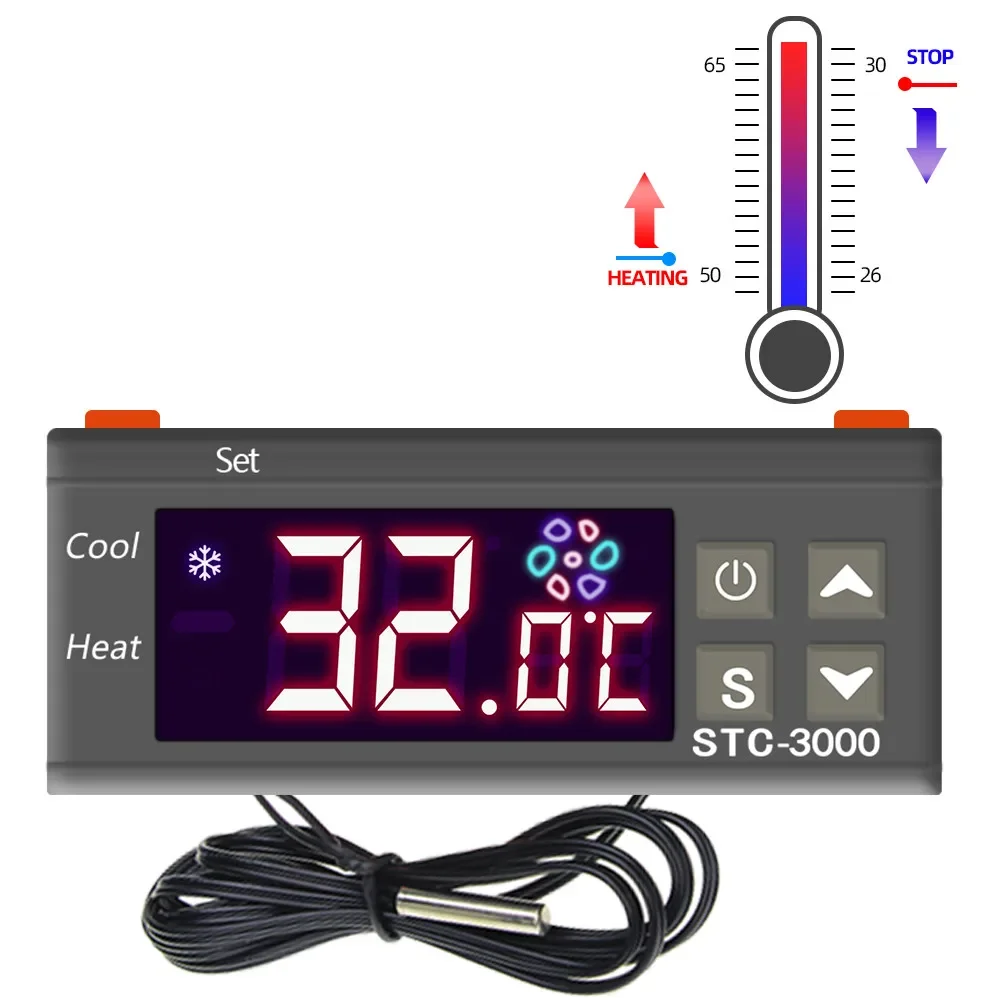 STC-3000 Temperature Controller