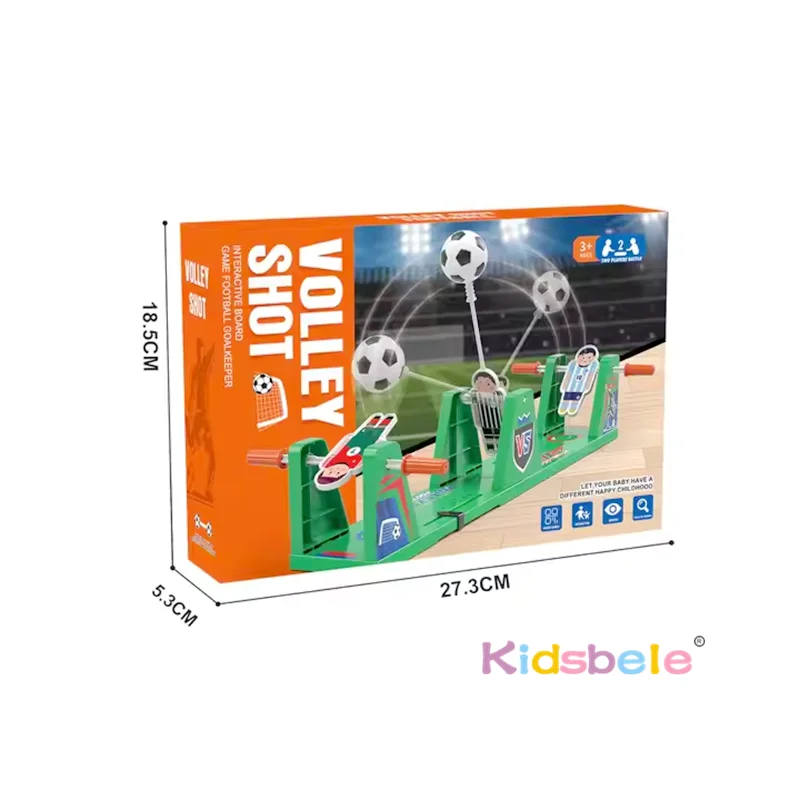 Interactive Desktop 2 Player Battle Soccer Shot Board Basketball Game Kids Learning Table Toy Family Party Game Christmas Gift 6